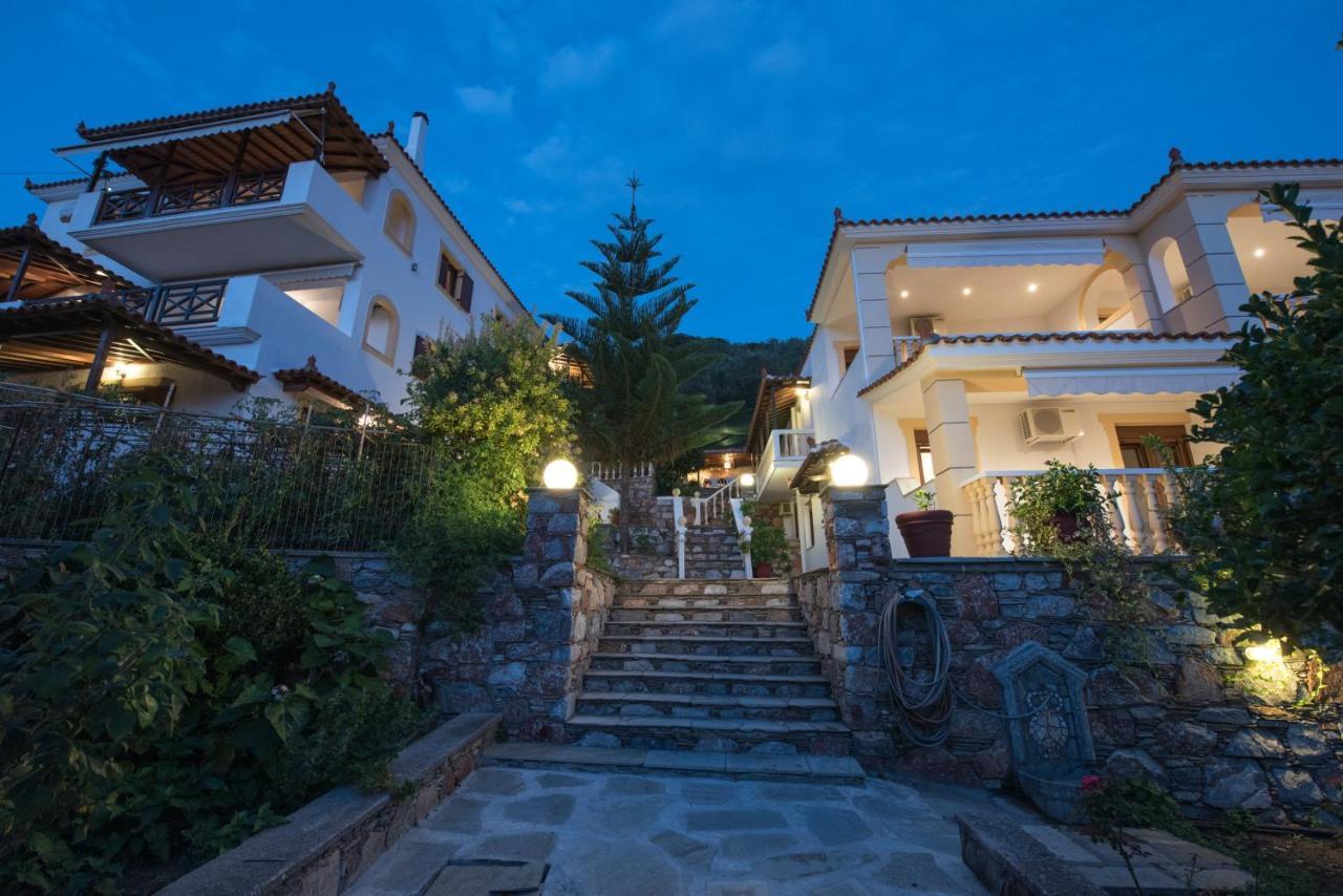 Niki Apartments Panormos (Skopelos) Exterior foto