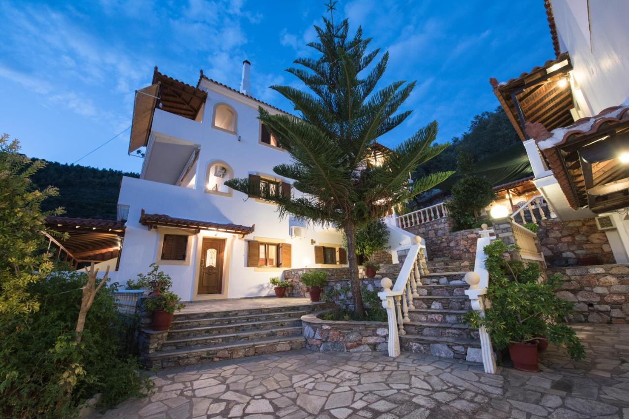 Niki Apartments Panormos (Skopelos) Exterior foto