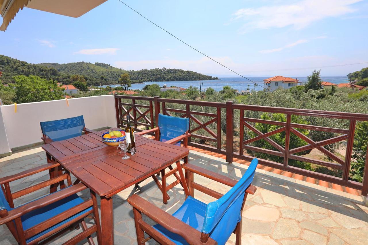 Niki Apartments Panormos (Skopelos) Exterior foto