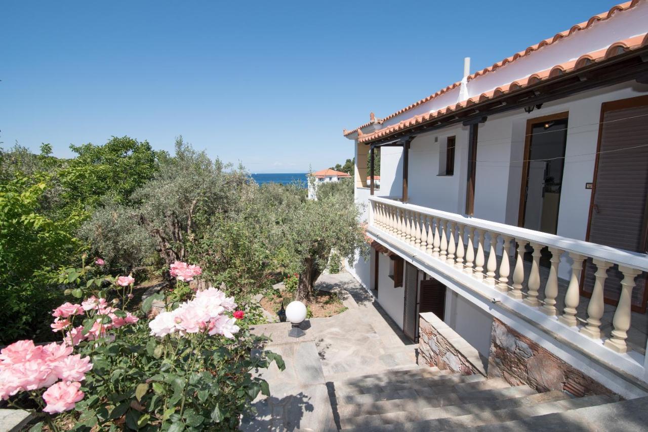 Niki Apartments Panormos (Skopelos) Exterior foto