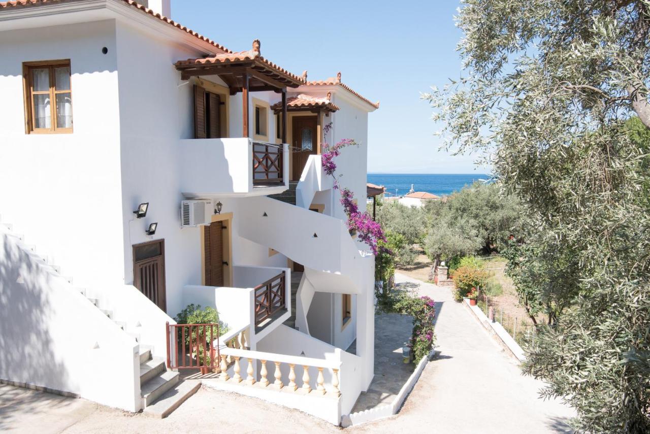 Niki Apartments Panormos (Skopelos) Exterior foto