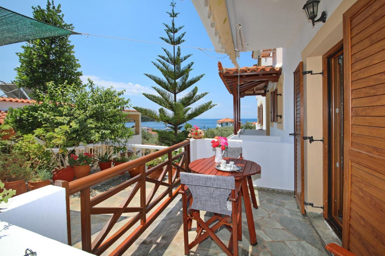 Niki Apartments Panormos (Skopelos) Exterior foto