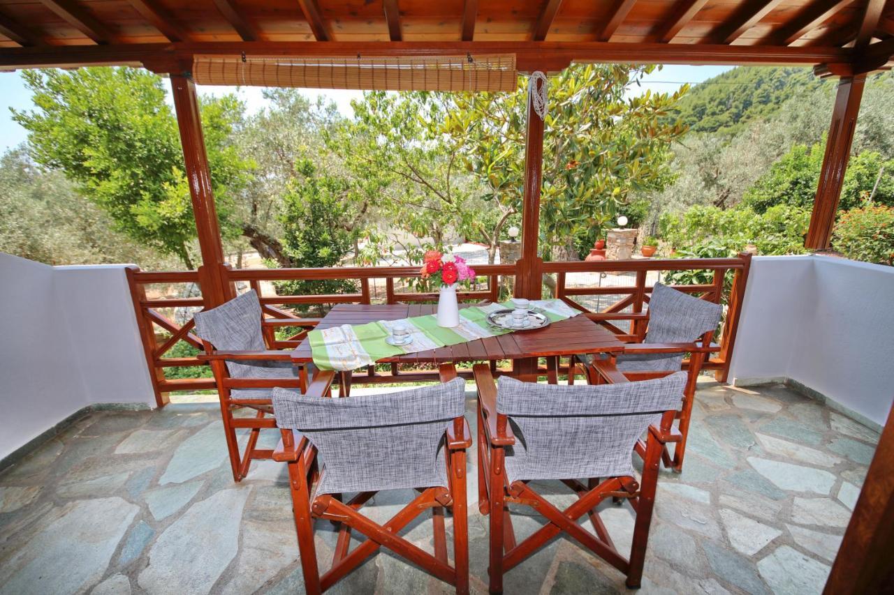 Niki Apartments Panormos (Skopelos) Exterior foto