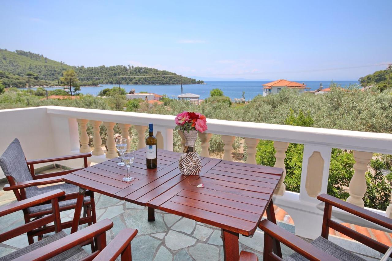 Niki Apartments Panormos (Skopelos) Exterior foto