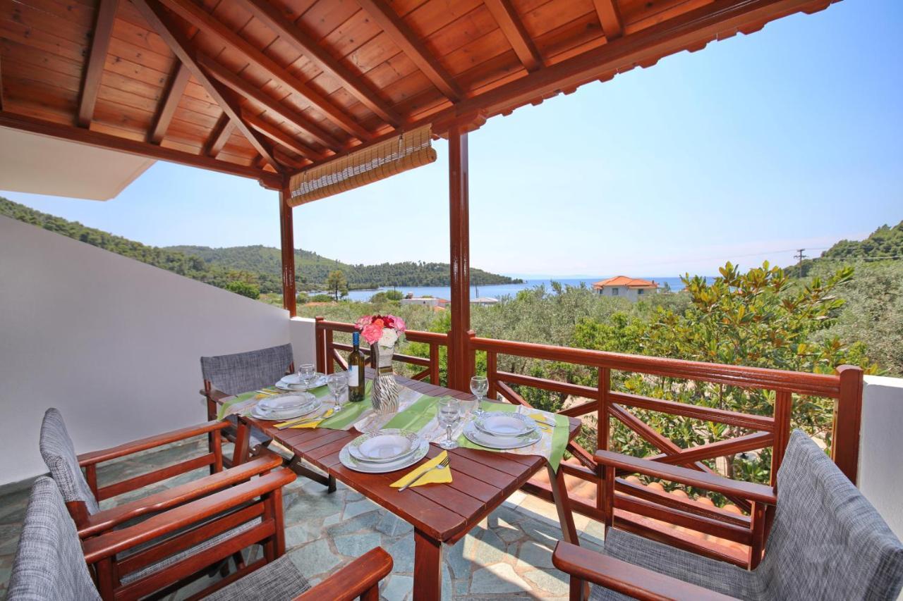 Niki Apartments Panormos (Skopelos) Exterior foto