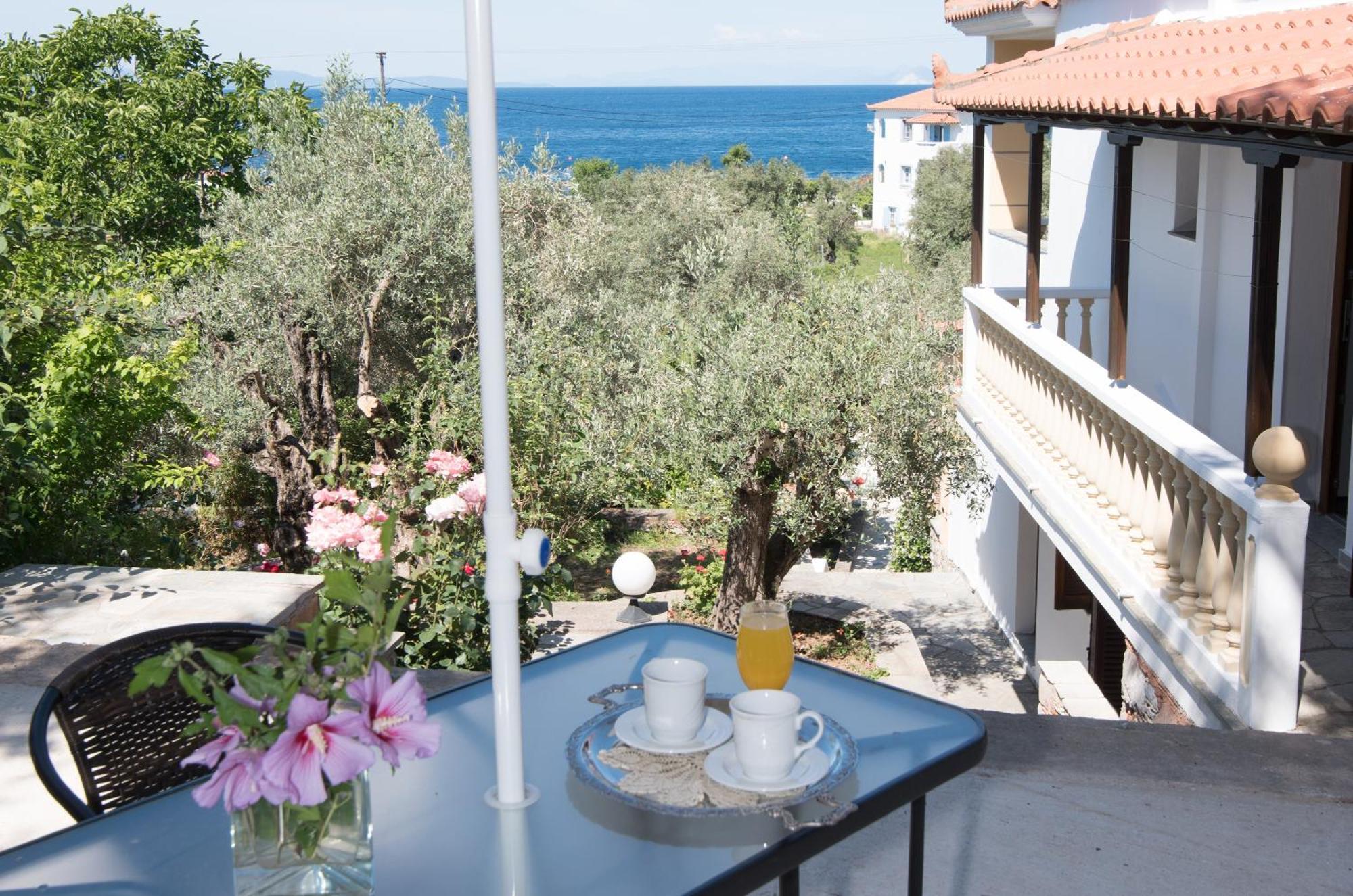 Niki Apartments Panormos (Skopelos) Exterior foto