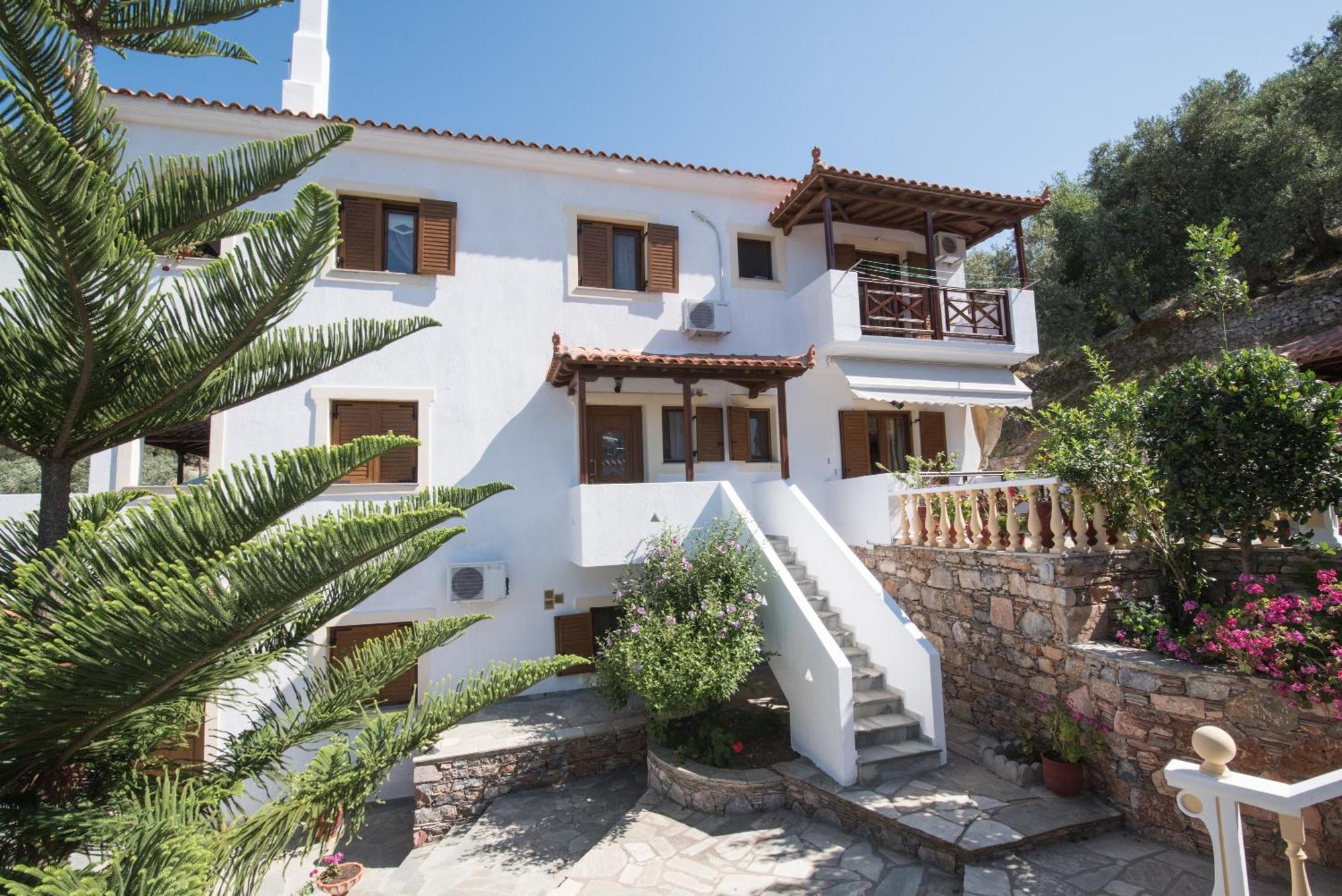 Niki Apartments Panormos (Skopelos) Exterior foto