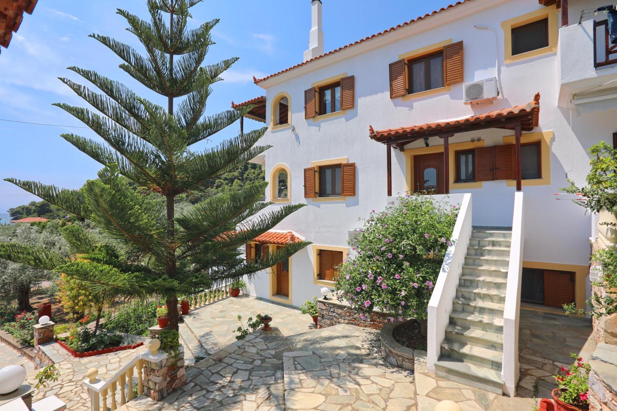 Niki Apartments Panormos (Skopelos) Exterior foto
