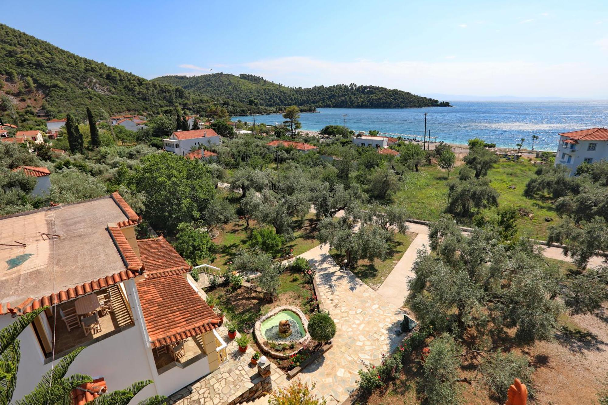 Niki Apartments Panormos (Skopelos) Exterior foto
