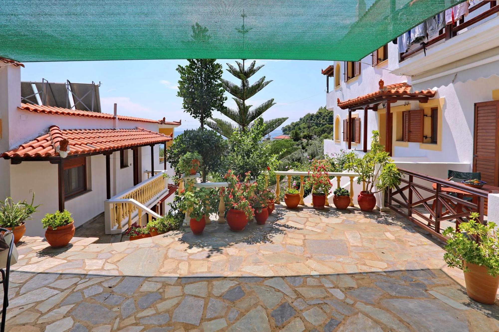 Niki Apartments Panormos (Skopelos) Exterior foto