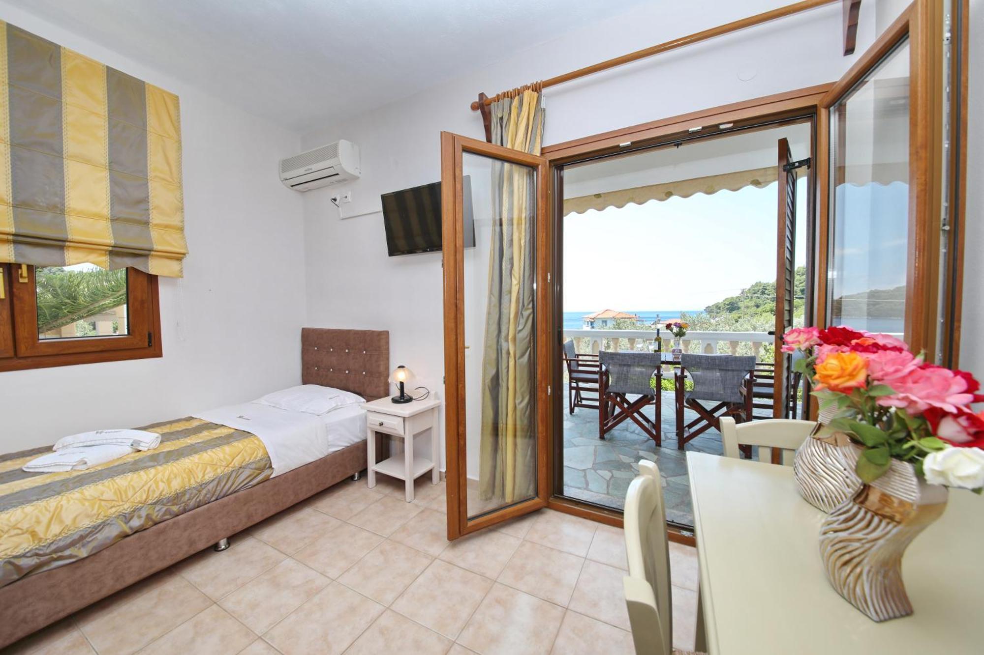 Niki Apartments Panormos (Skopelos) Exterior foto