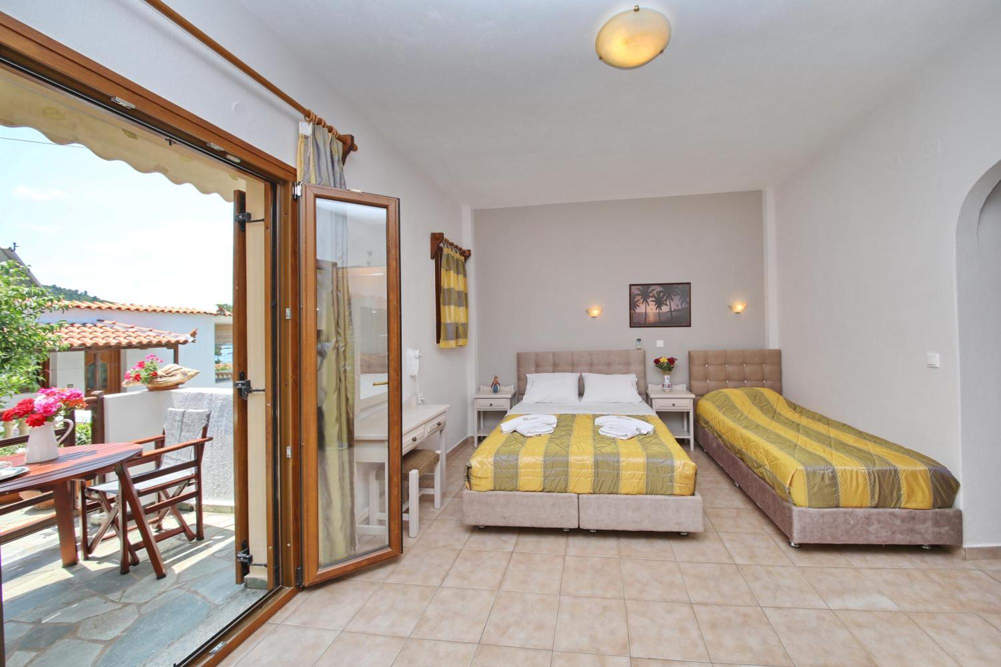 Niki Apartments Panormos (Skopelos) Exterior foto
