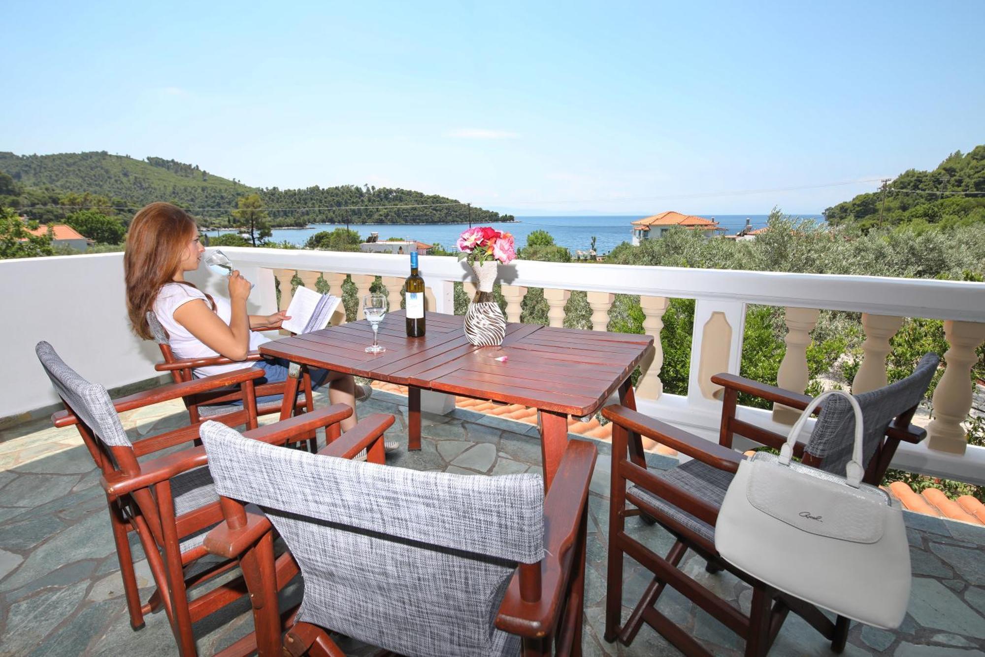 Niki Apartments Panormos (Skopelos) Exterior foto
