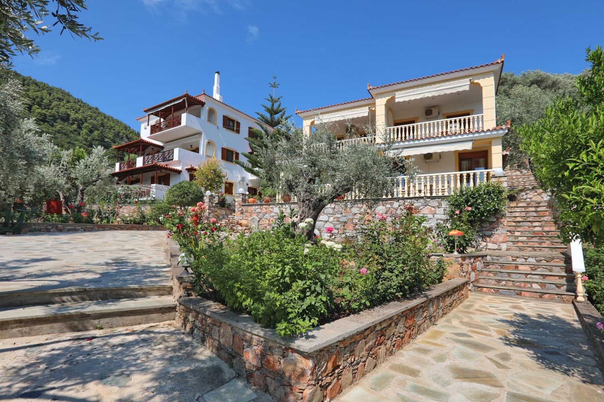 Niki Apartments Panormos (Skopelos) Exterior foto