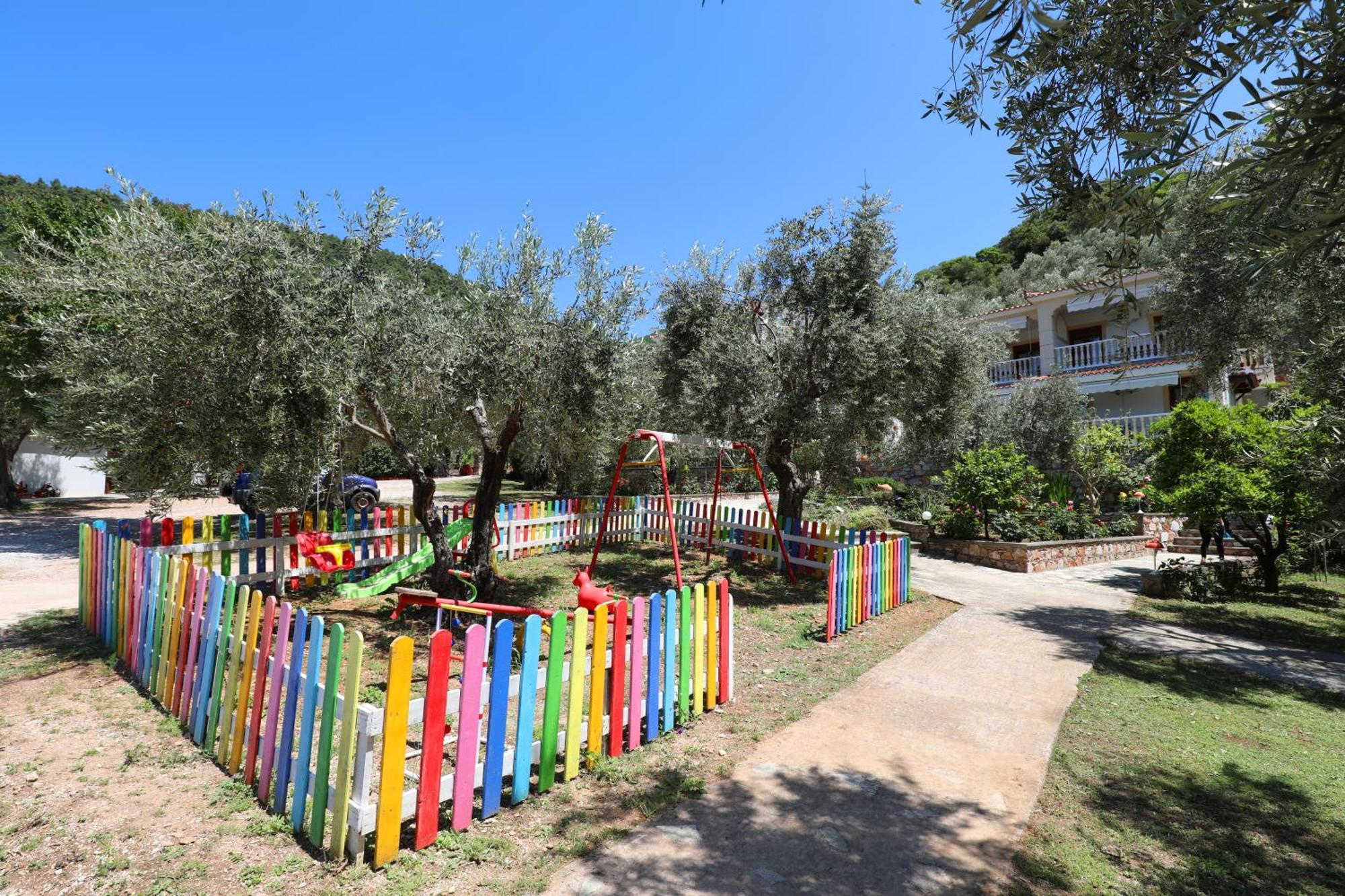 Niki Apartments Panormos (Skopelos) Exterior foto